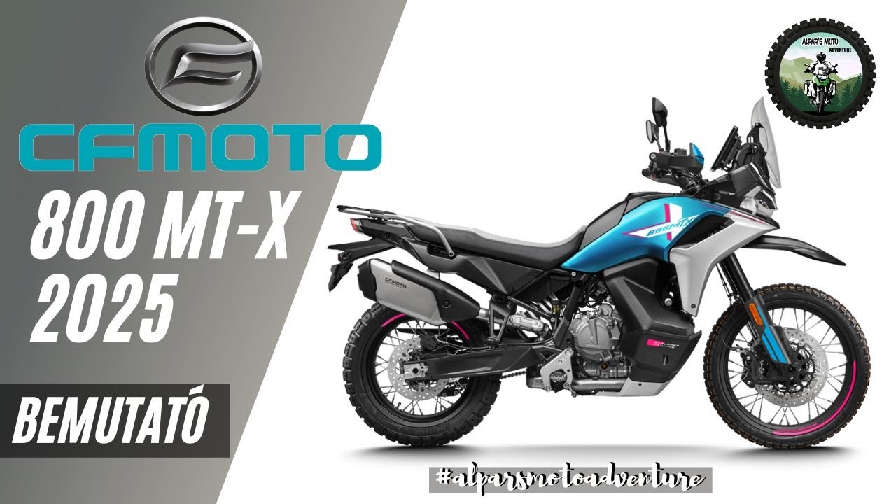 CF Moto 800 MTX (2025) Részletes Bemutató | Teszt & Vélemény | #AlparsMotoAdventure #NordicaMoto