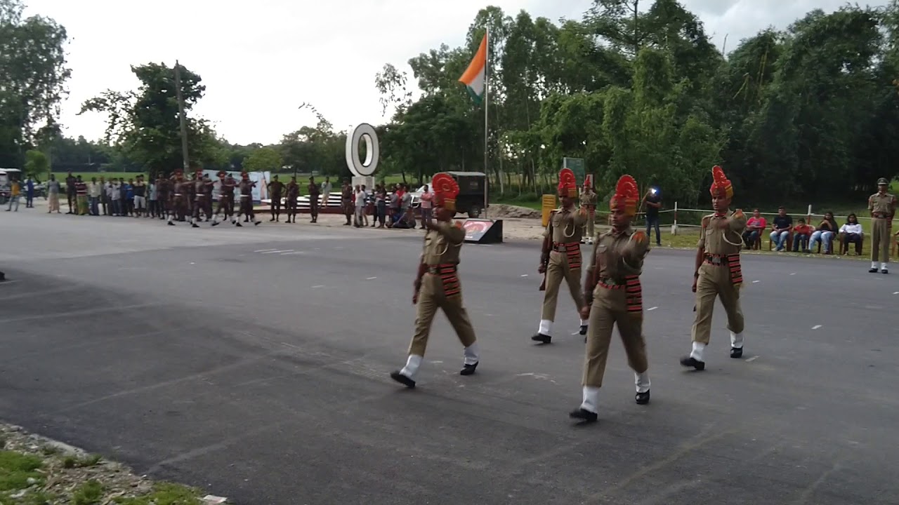 India-Bangladesh border in Banglabandha-Fulbari