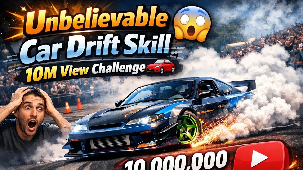 Crazy Drift Gameplay With Me 🤯🔥 Road Pe Fire!