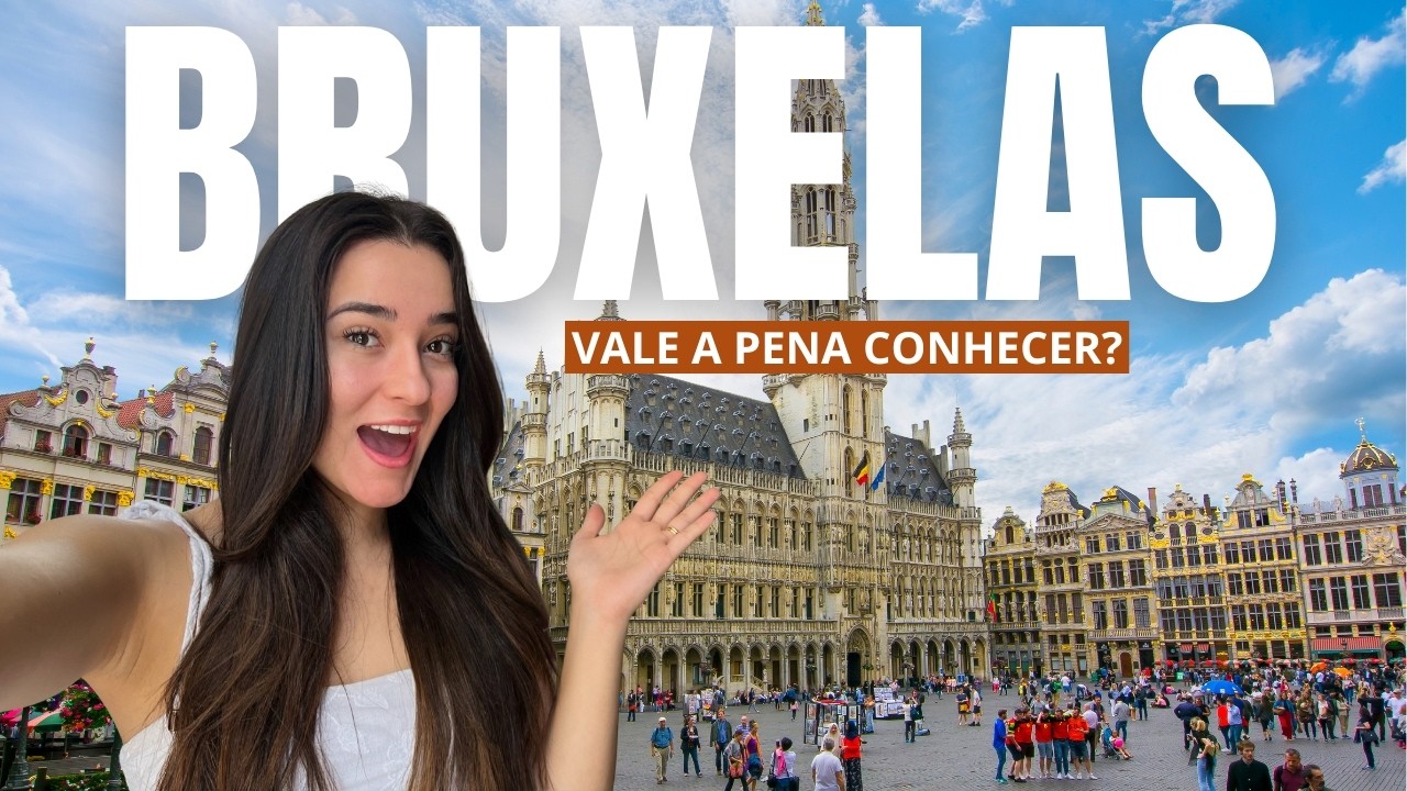 BRUXELAS: Roteiro de um dia COMPLETO pela capital da BÉLICA!