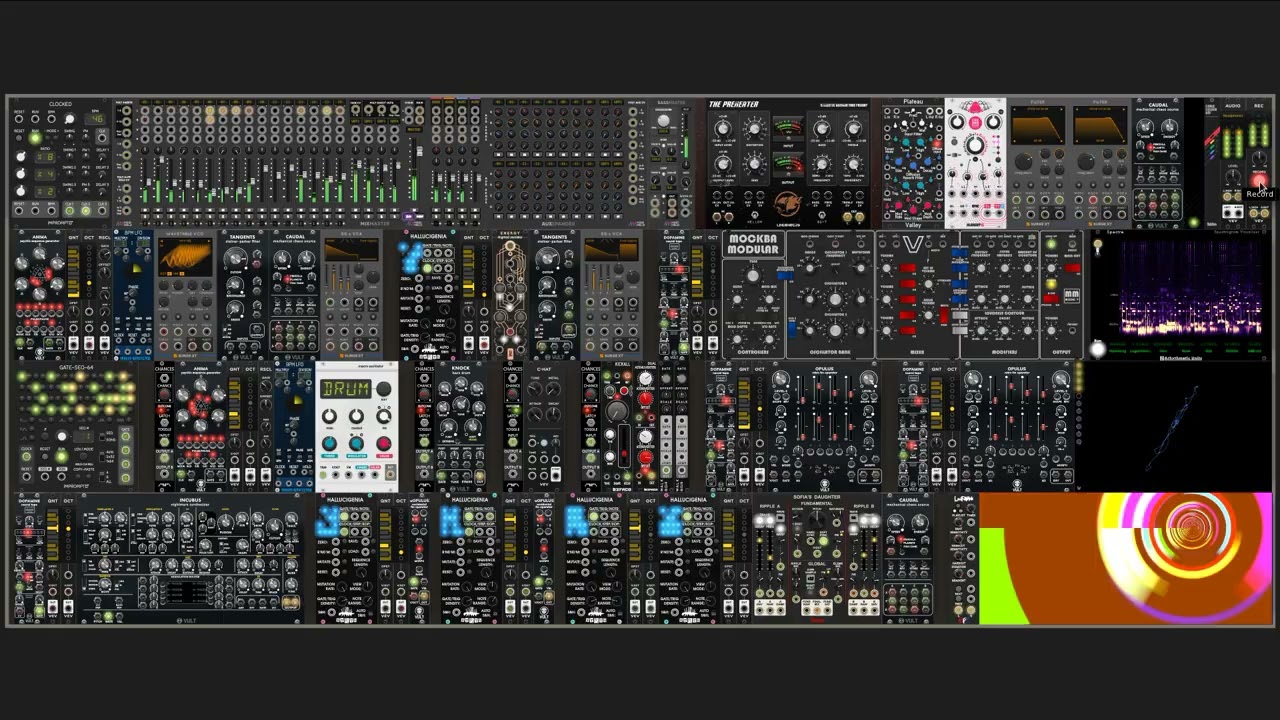 VCV Rack Pro Patch - Made on Laptop VI