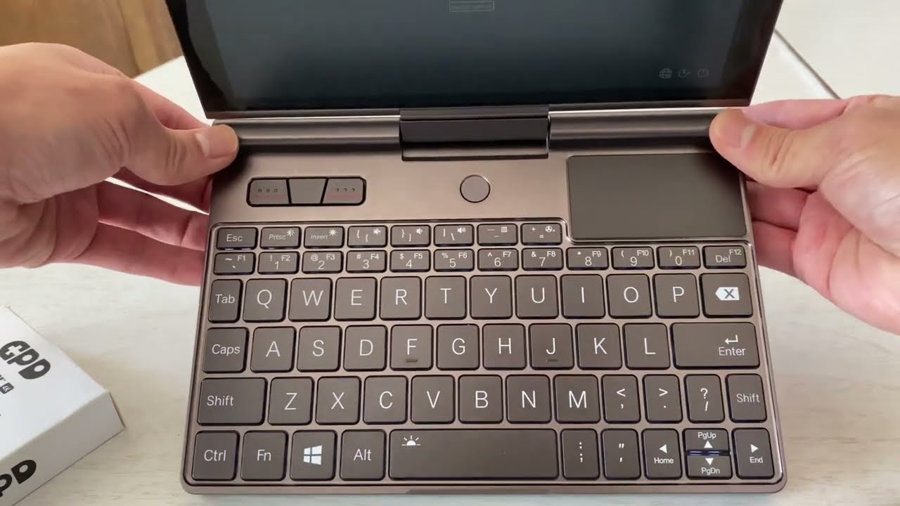 GPD Pocket 3 - A quick overview, hands on with HDMI and Windows 10 and 11