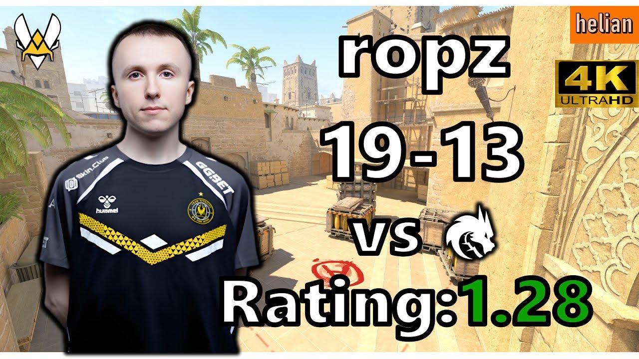 ropz vs Team Spirit | BLAST Open Lisbon | Vitality | CS2 POV/DEMO#ropz #vitality #vitalityblast