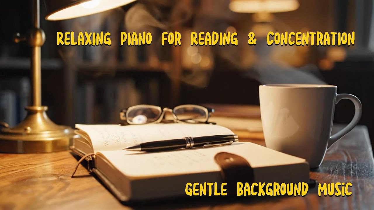 Piano Study Music | Instrumental Piano for Concentration & Focus
