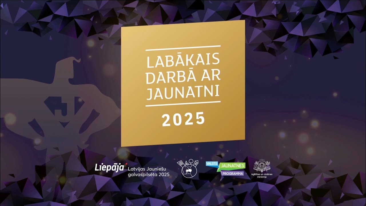 Labākais darbā ar jaunatni 2025