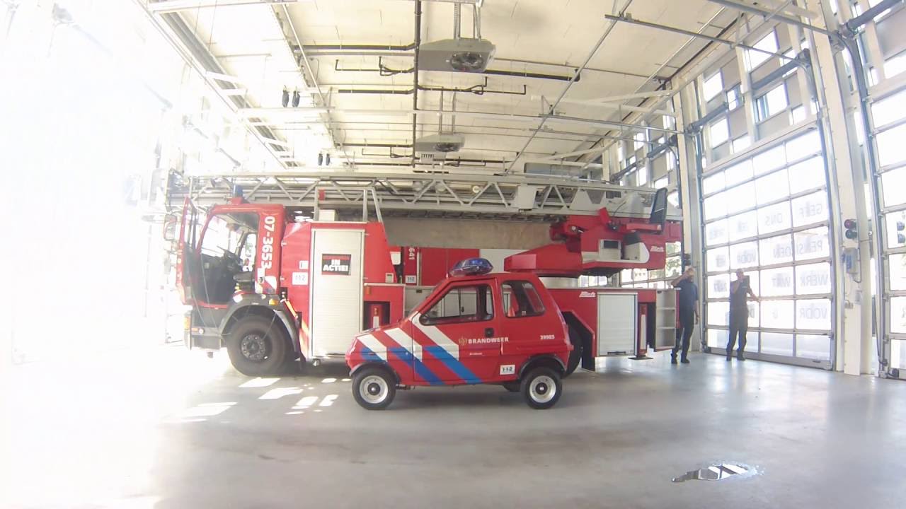 brandweer van de toekomst actiefilm