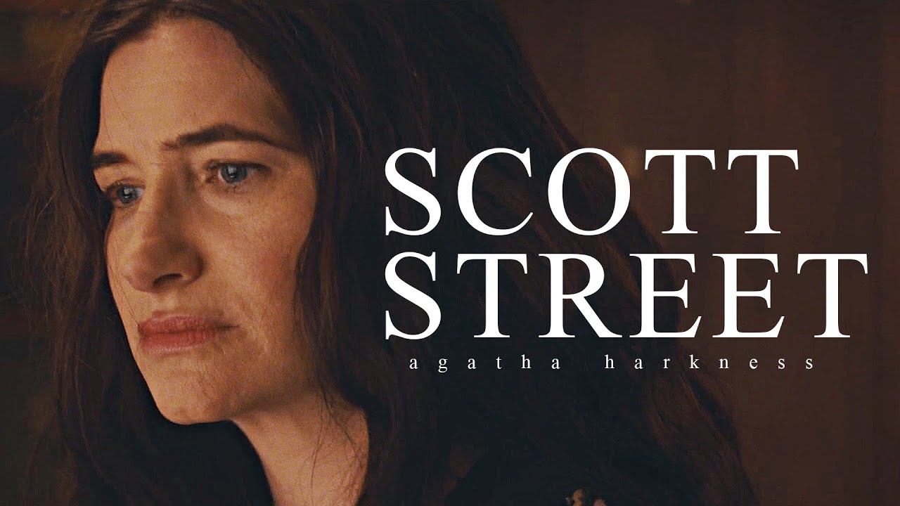 agatha harkness | scott street