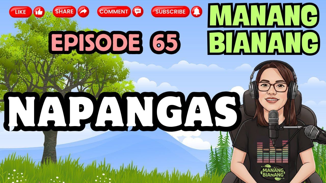 Manang Bianang | EPISODE 65 •Napangas• Comedy Drama.