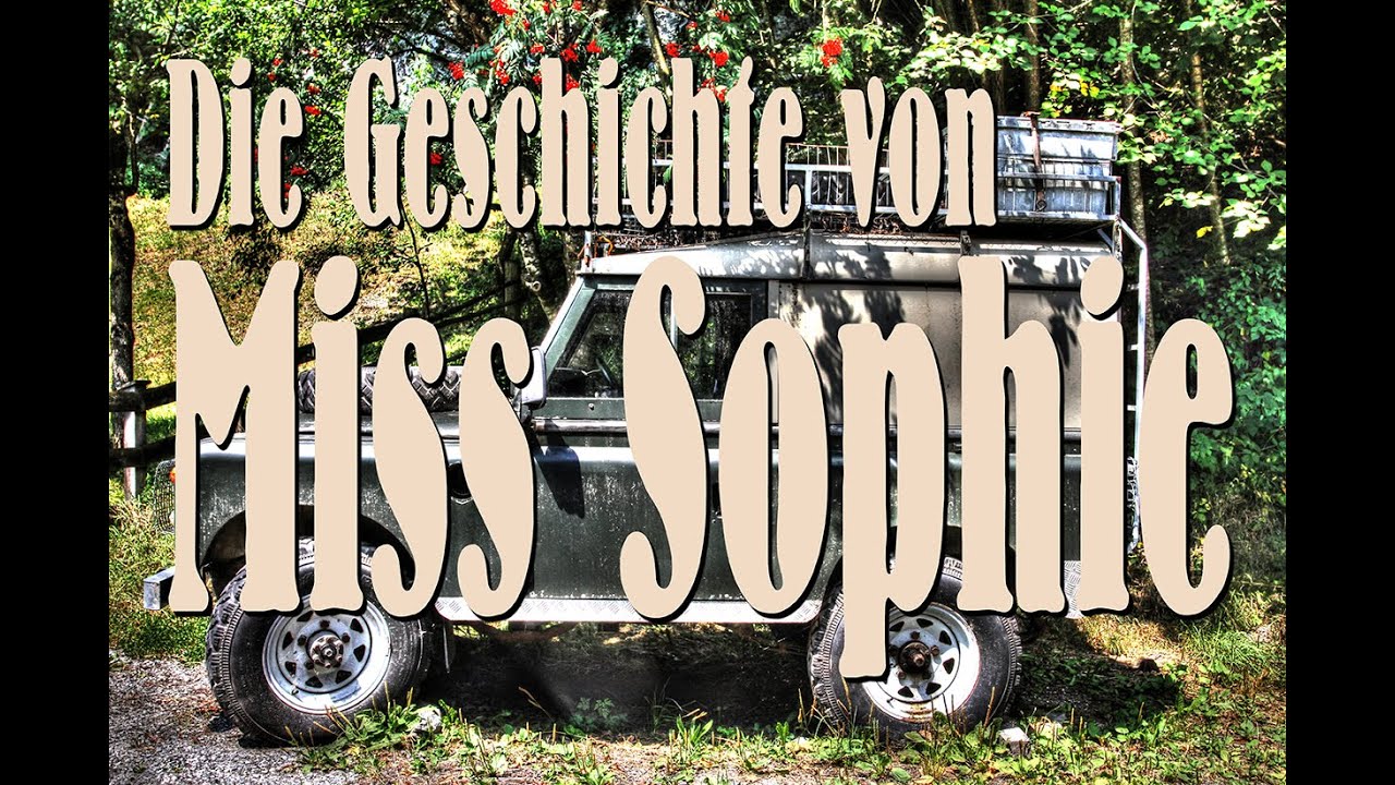 Die Geschichte von Miss Sophie, Teil 001 Land-Rover-Serie-3-88-1975