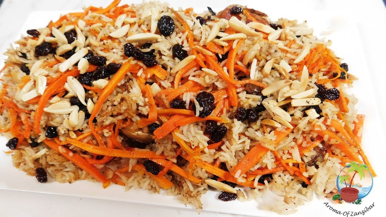 PILAU/WALI WA KABULI - KISWAHILI