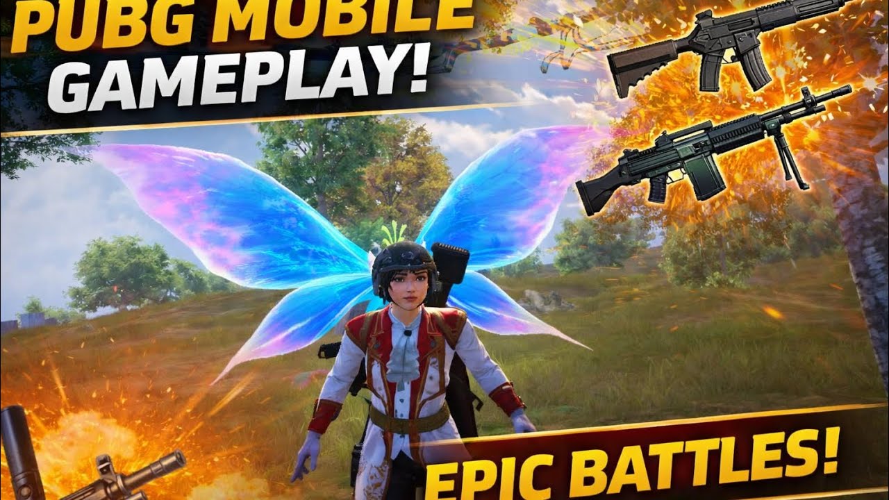 Noob to Pro Journey 🔥 | Full BGMI Match Gameplay