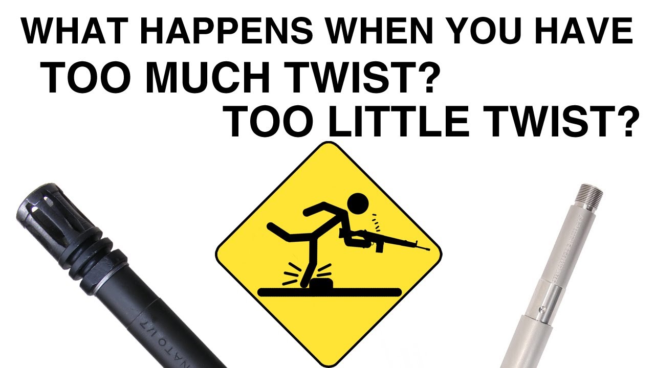 Too much/little twist? (Rifling Part 3) - Gunning for Dummies