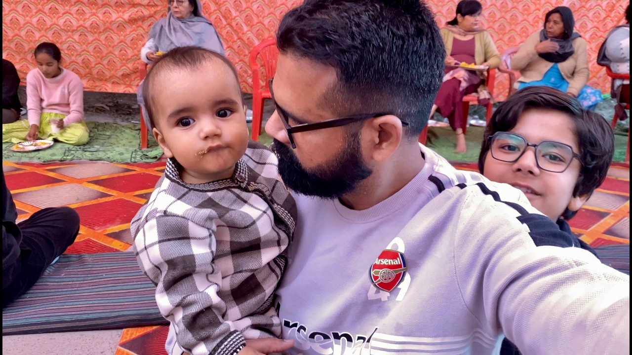 Shivaji Ka Dora Prasad Khane Aa Gaye 😂🤣|| #vlog #viralvlog #chhabrafamilyvlogs