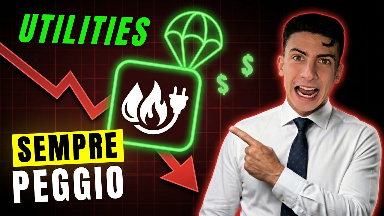 Paracadute ANTI RECESSIONE: Le UTILITIES !
