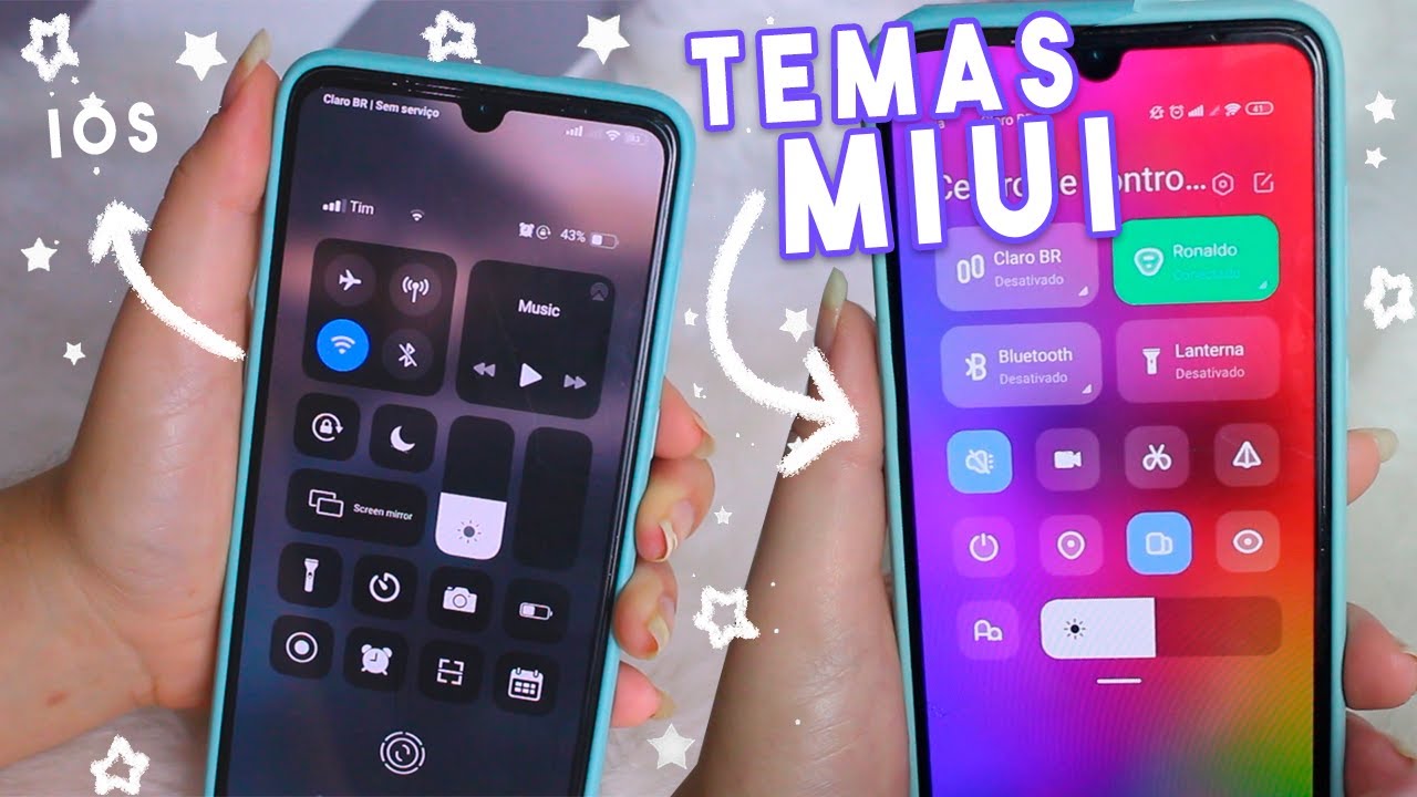 10 TEMAS SECRETOS PRA VOCÊ USAR NO SEU XIAOMI