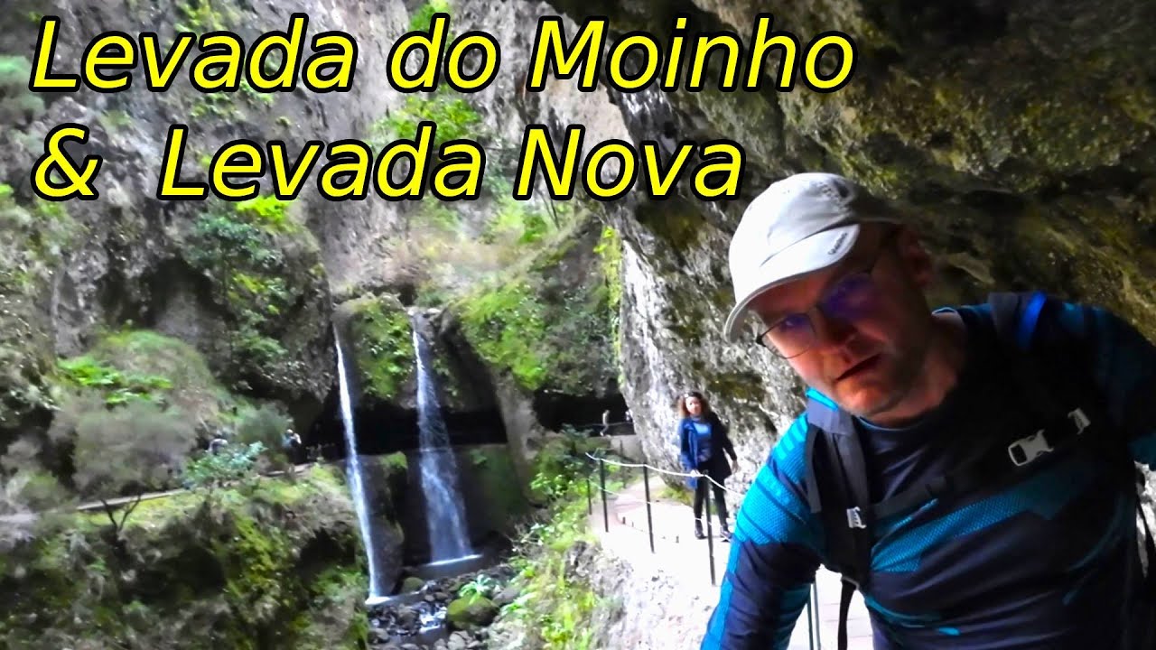 Levada do Moinho i Levada Nova – Piękna Trasa z Wodospadami