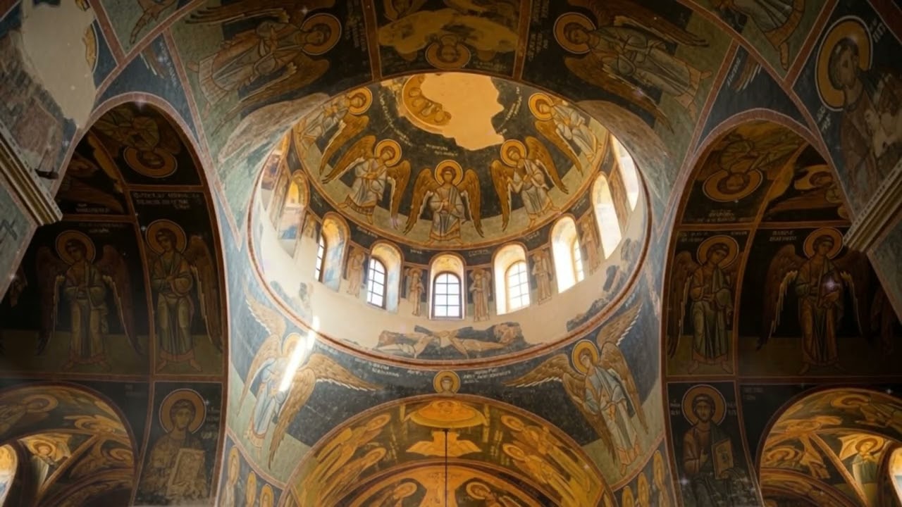 Sacred Orthodox Byzantine Night Chants for Nighttime Soul Healing | Deep Peaceful Sleep