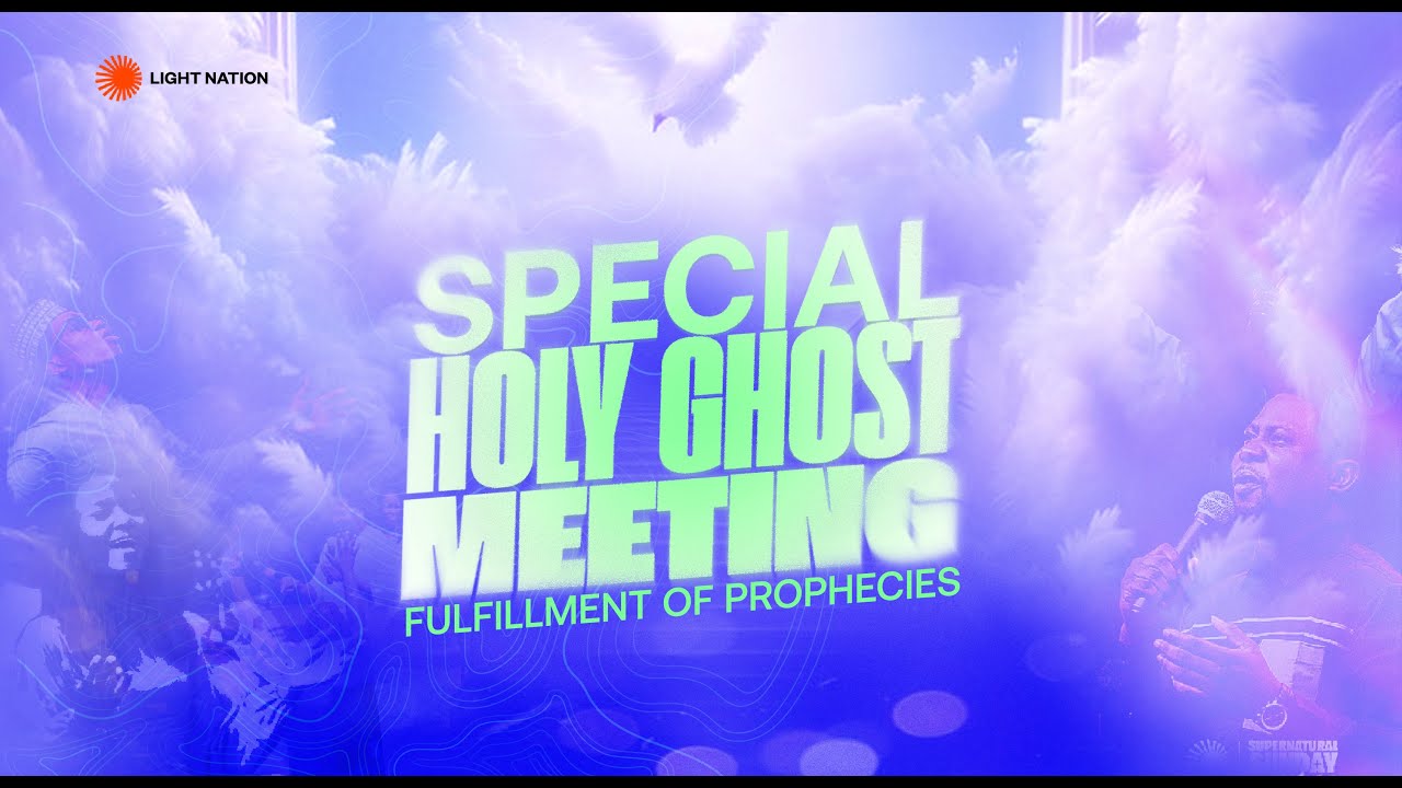 SPECIAL HOLYGHOST MEETING || 1ST DECEMBER 2024
