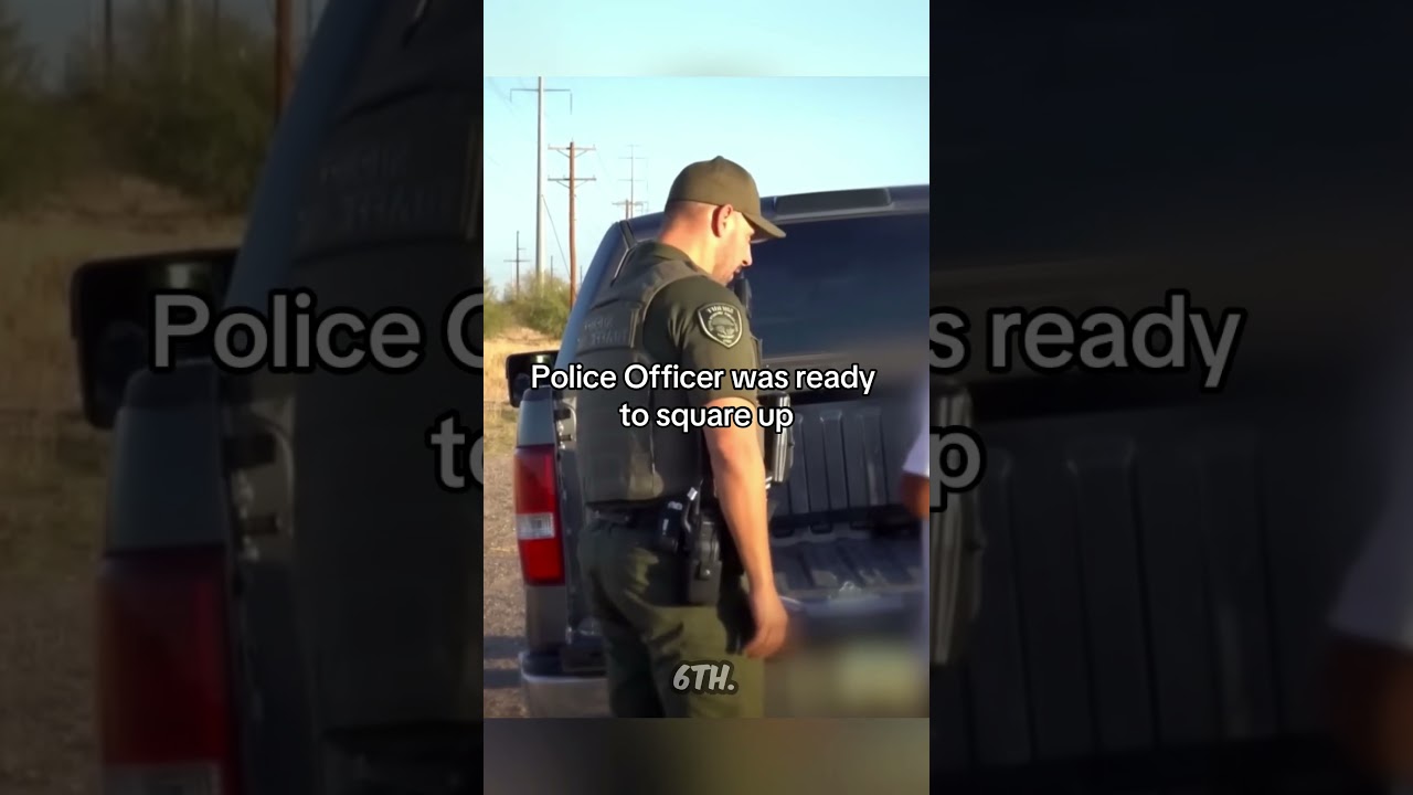 Assault on an Officer?  This Cop Was NOT Ready for That Answer 😂🥊