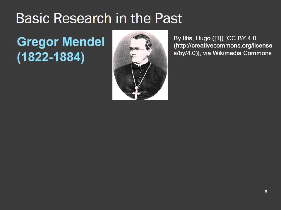 Basic and Applied Research
