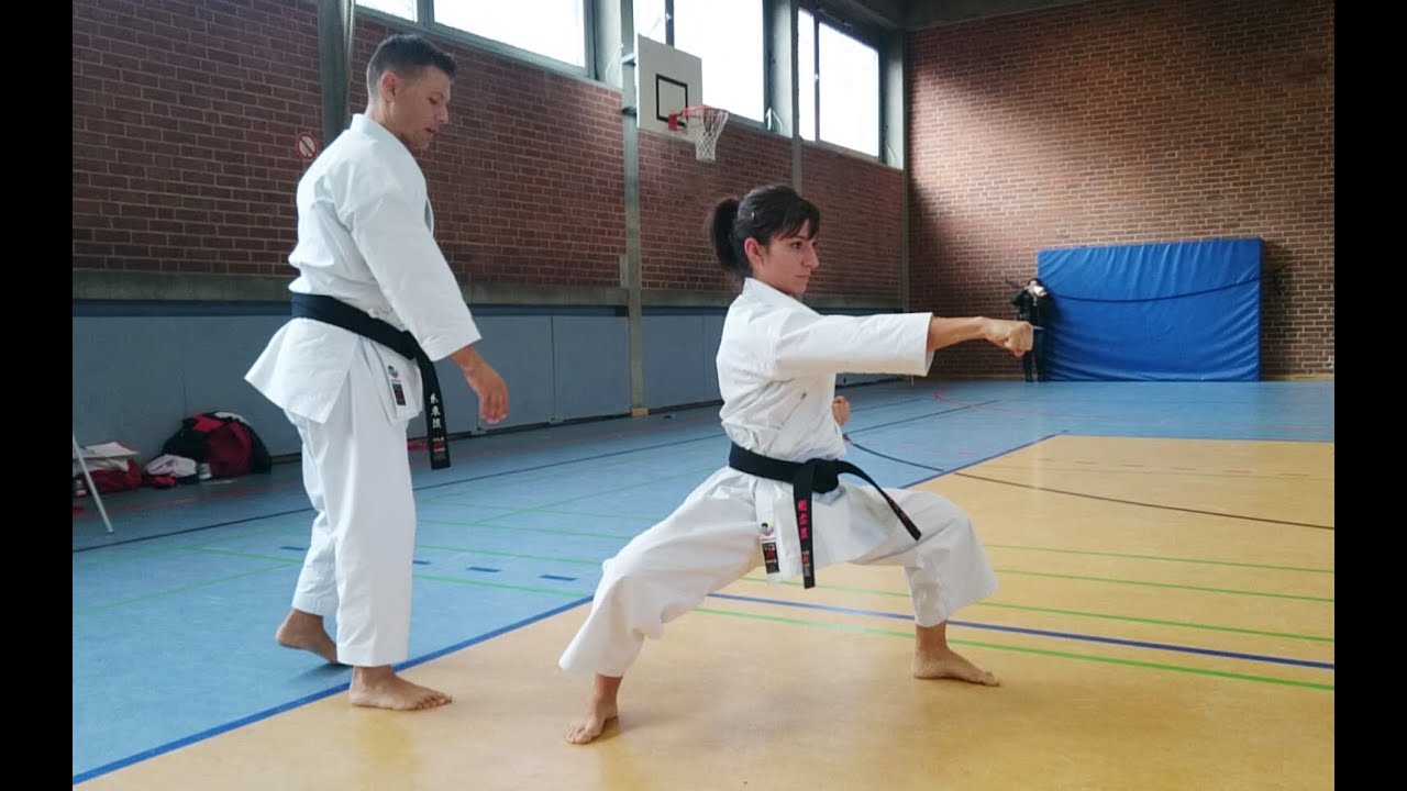 Sandra Sanchez & Jesus del Moral Erding 13 &14.02. 2016 media in HD by San-Rei-Karate©