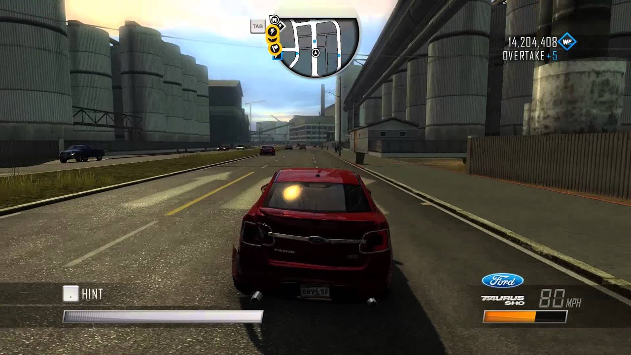 Driver: San Francisco - Ford Taurus SHO (2010) | Non-commentary