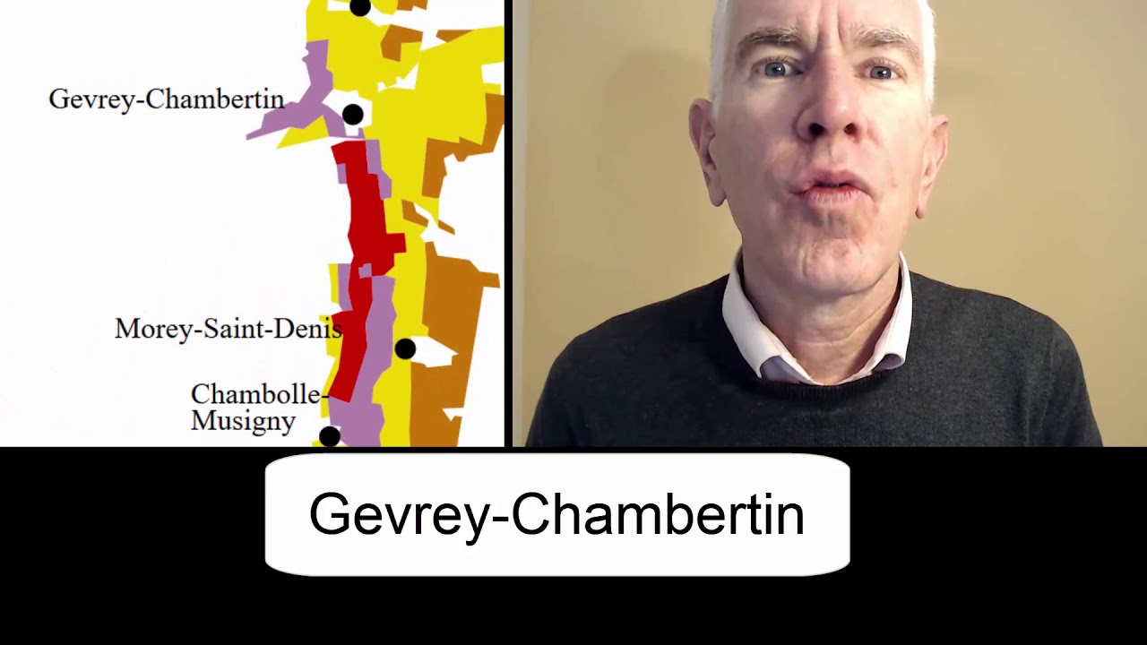 Pronunciation of Gevrey-Chambertin