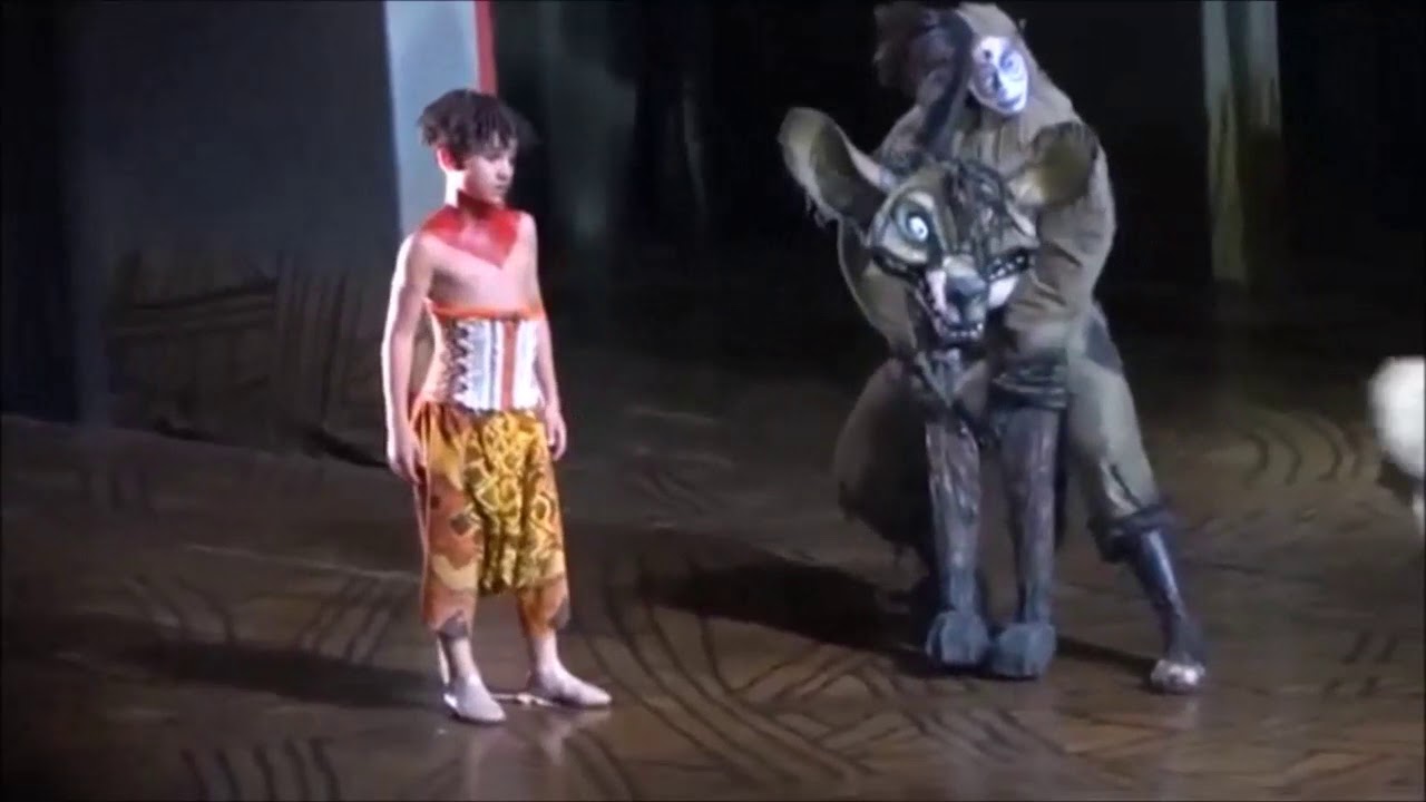 el rey león el musical comer en español (Teatro Lope de Vega)-Madrid