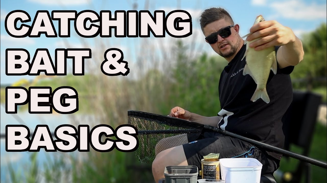 Step by Step Pole Fishing  Safe Catch & Release, Baits & Swim Tips