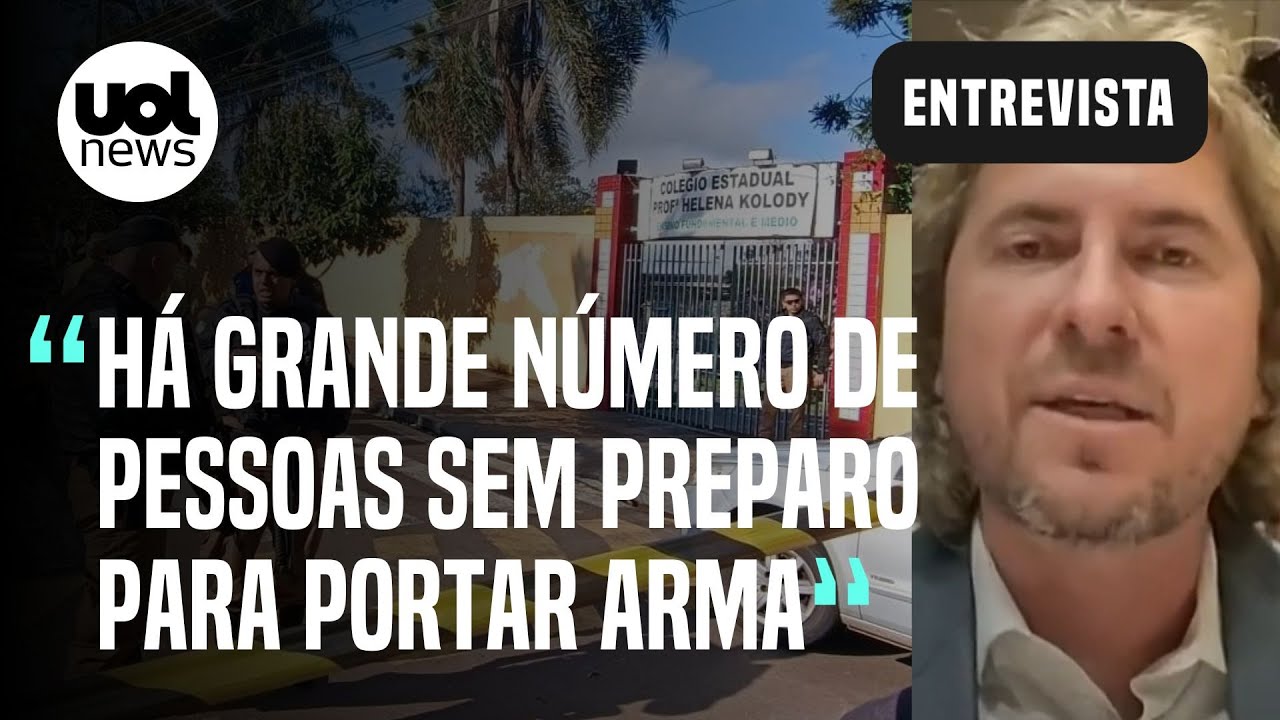 Ataque em escola do Paran&aacute; evidencia necessidade de campanha de desarmamento, diz Zeca Dirceu