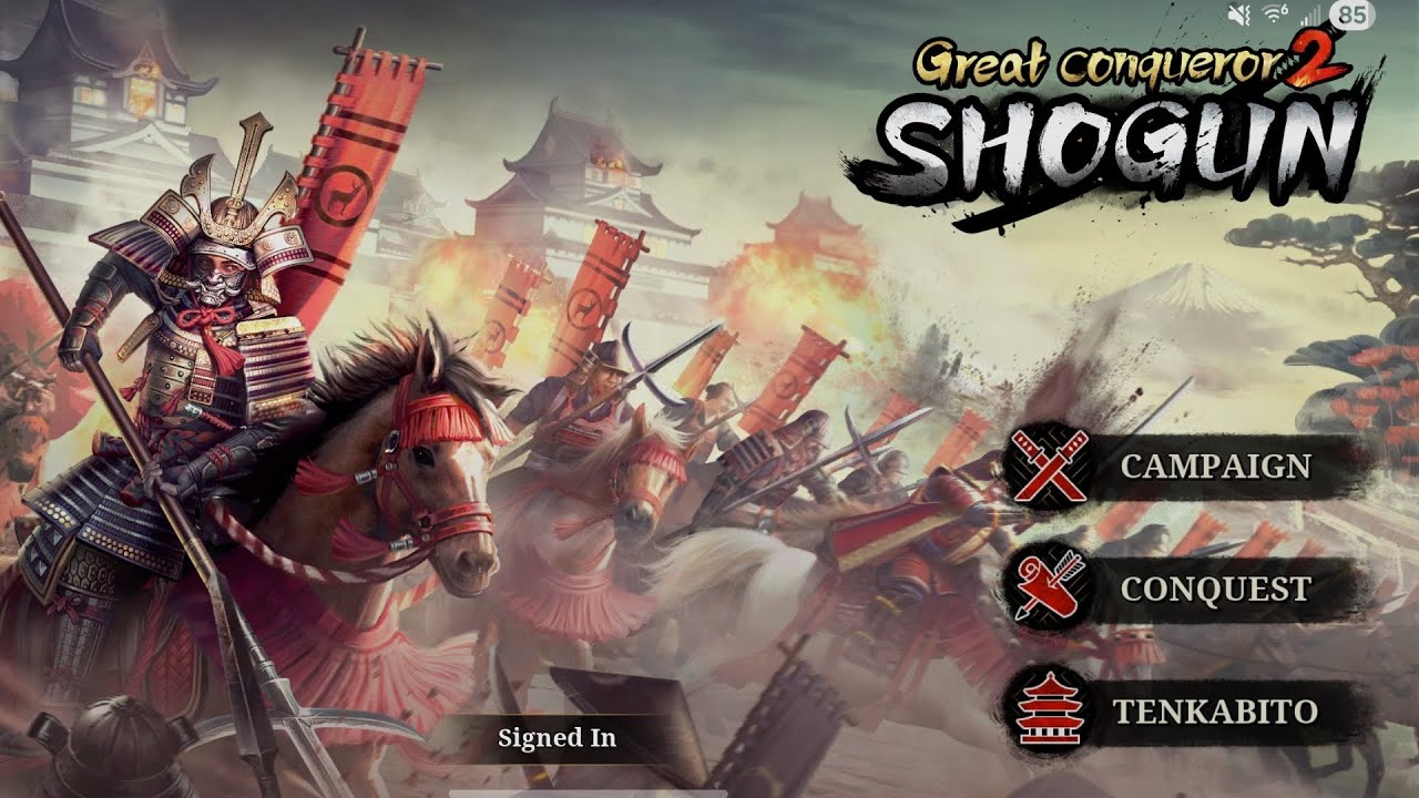Great Conqueror 2 Shogun: Conquest: Battle in Owari: Oda pt.2