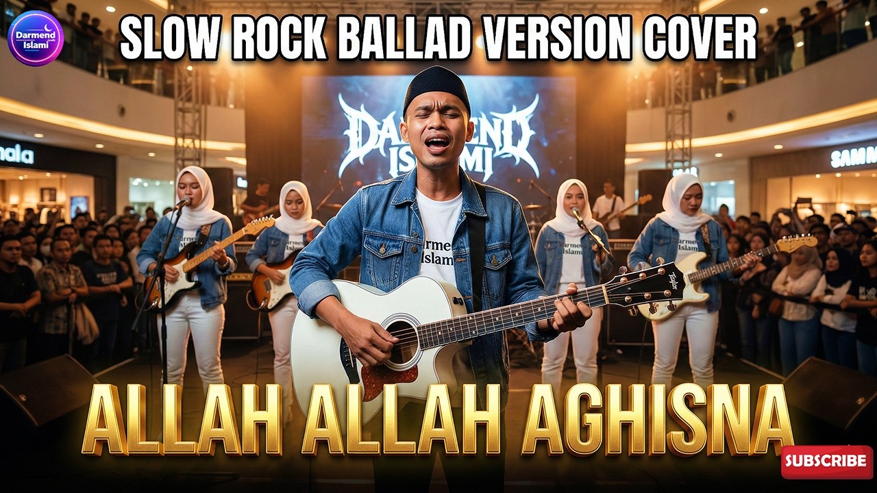 Allah Allah Aghisna [Slow Rock Ballad Version]