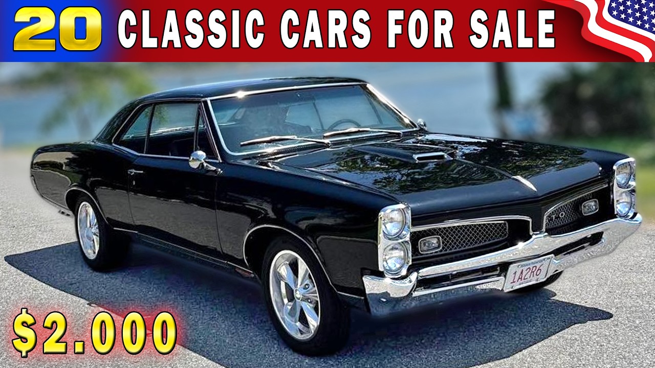 20 Classic Cars for Sale at Unbeatable Deals , Again