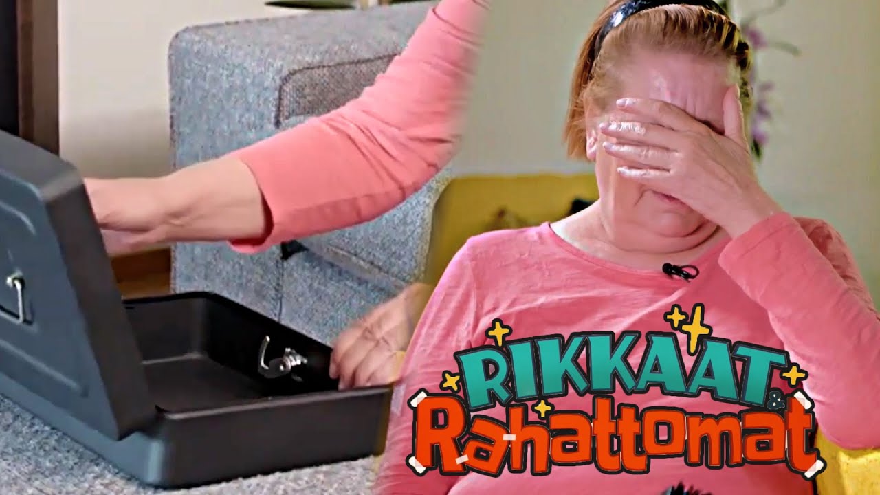 RIKKAILLA EI OLLUTKAAN MIT&Auml;&Auml;N - RIKKAAT & RAHATTOMAT 3