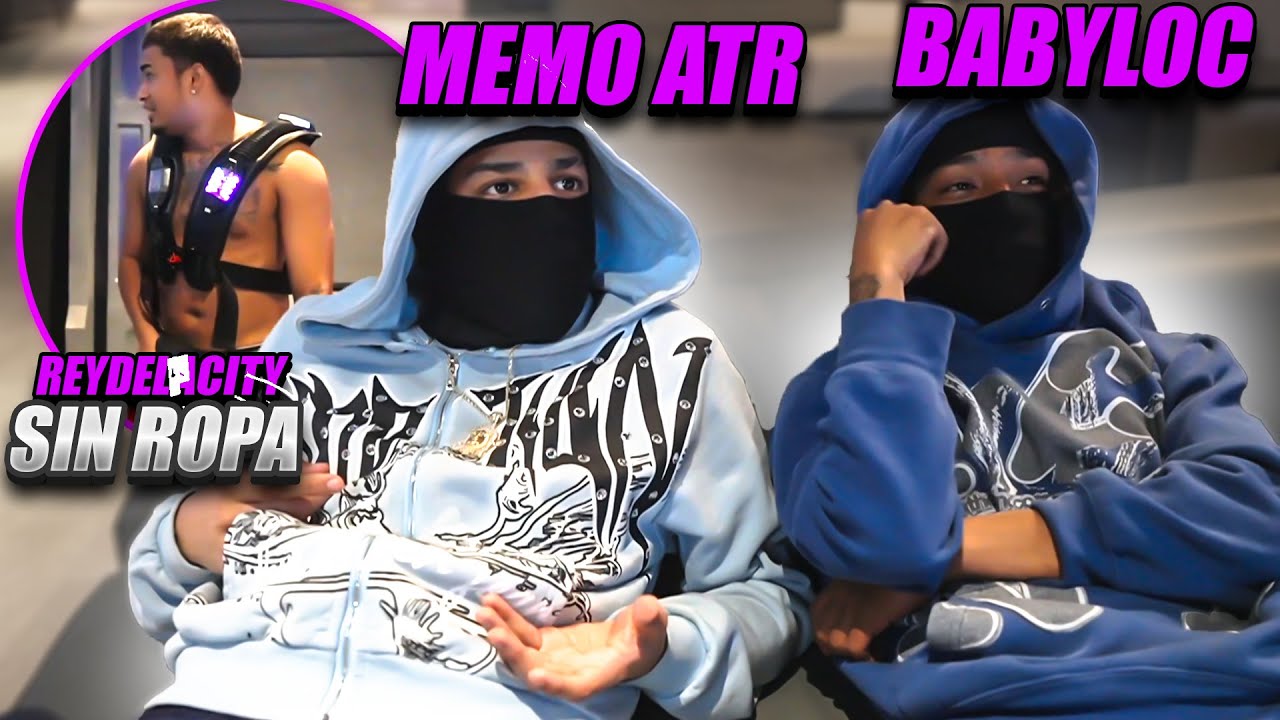 REYDELACITY con MemoATR y BabyLocc 😂🔥 Mira lo que pasó