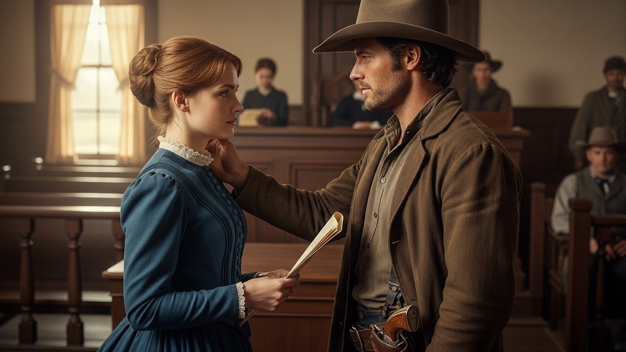 Judge's Daughter Defended A Cowboy In Court, His Innocence Proved And Her Heart Was His Verdict