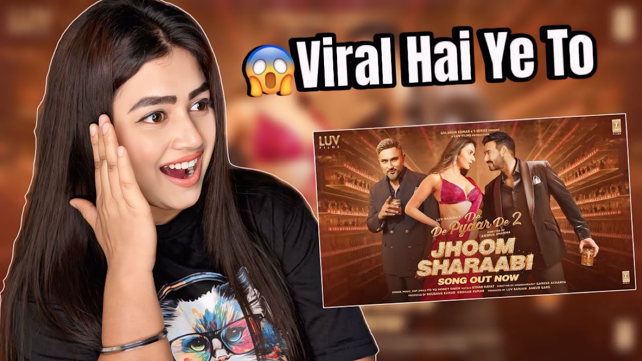 Jhoom Sharaabi (Song)– De De Pyaar De 2 | Ajay Devgn, Rakul Preet Singh | Yo Yo Honey Singh | 14 Nov