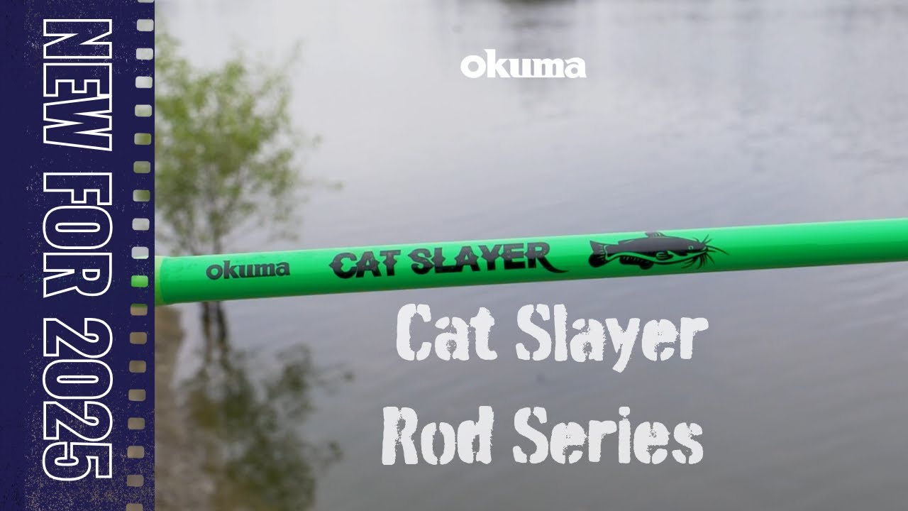 NEW Okuma Cat Slayer Catfish Rods