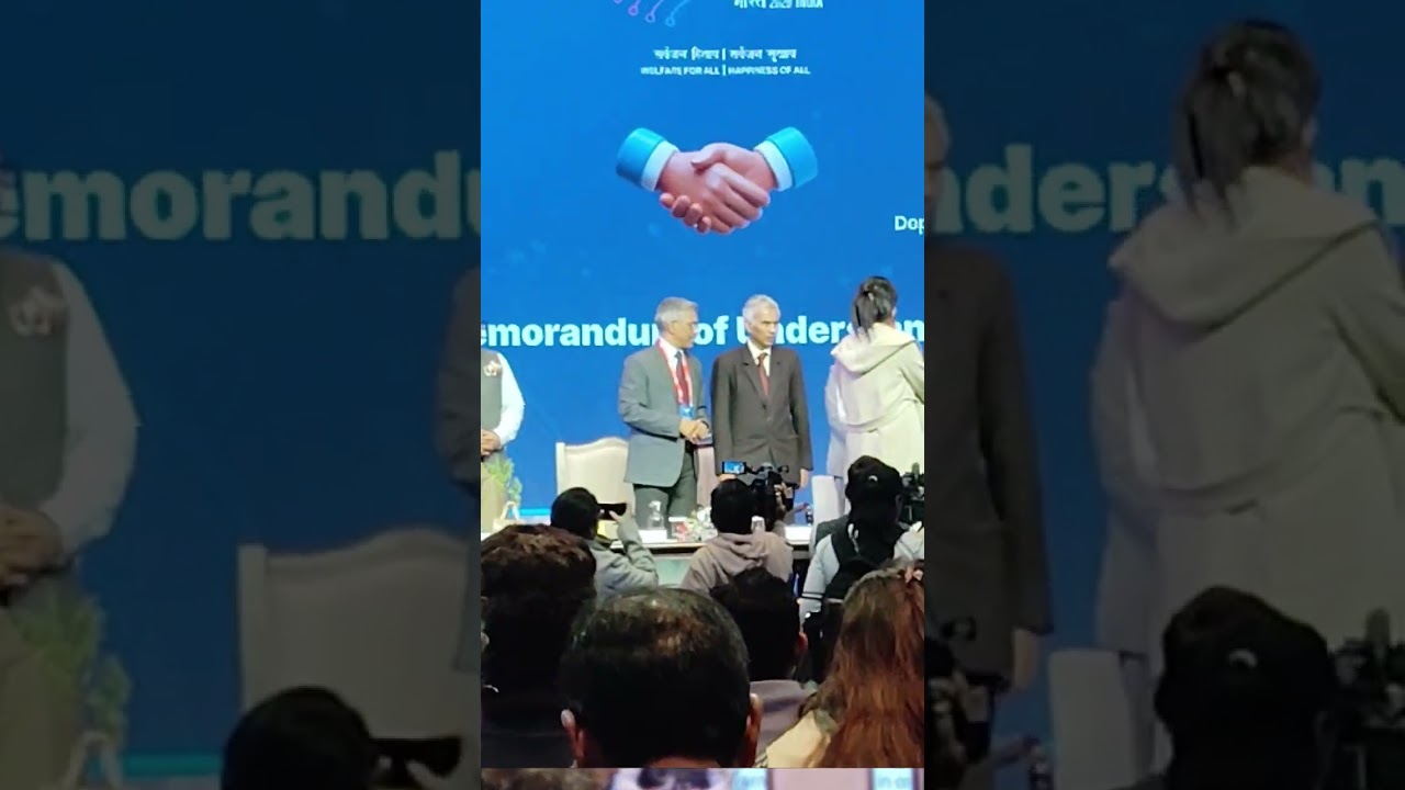 AI Impact Regional Summit 2026 # aiindia #aiimpact #conference #madhyapradesh #bhopal