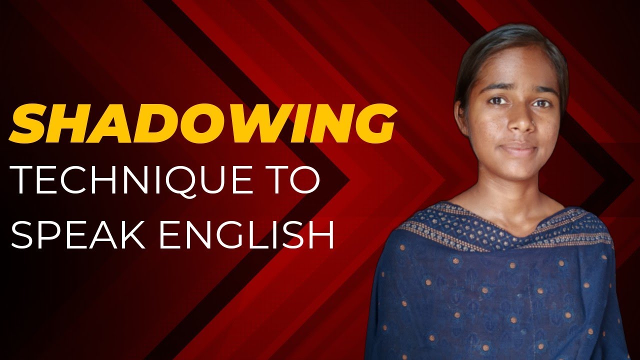 The fastest technique to learn English speaking // #english