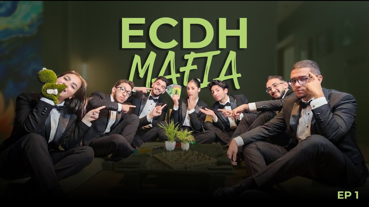 ECDH - Mafia EPISODE 1.0 💚