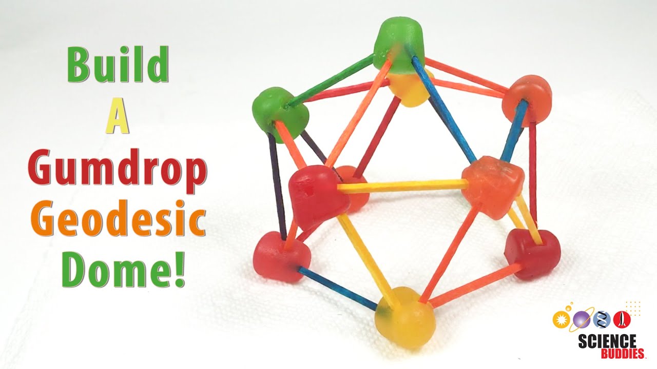 Build A Gumdrop Geodesic Dome! | STEM Activity