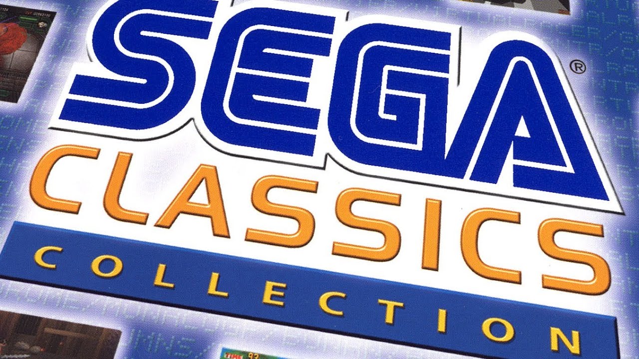 Обзор Classic Game Room — SEGA CLASSICS COLLECTION для PS2
