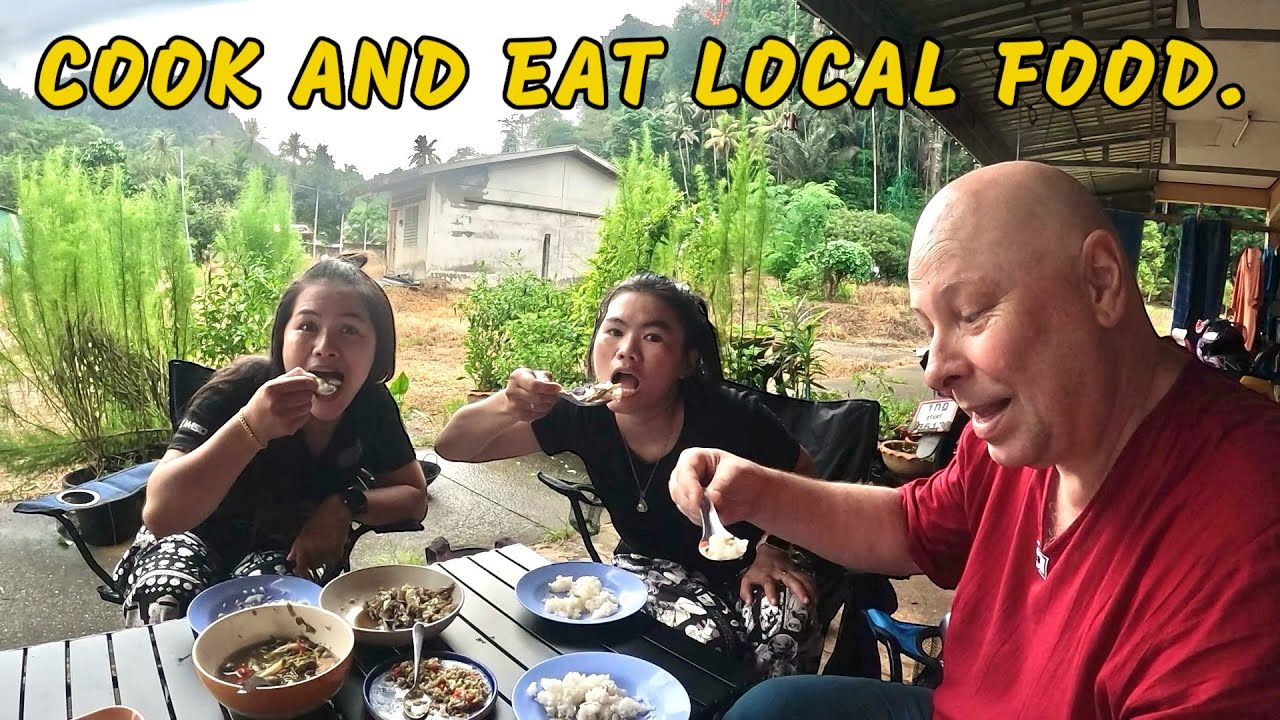 Cooking Local Seasonal Food | THAILAND