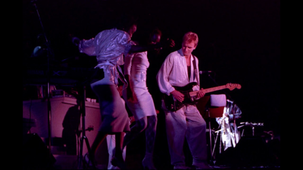 Sting - Love is the Seventh Wave - Frankfurt 1985