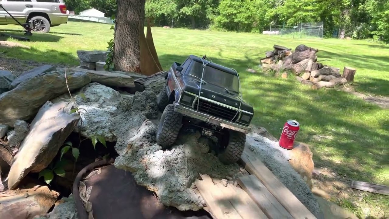 Backyard crawling