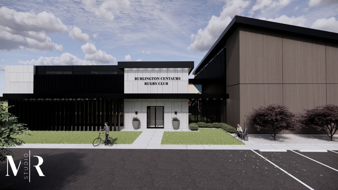 Riley Design Studio | Burlington Rugby Club Concept