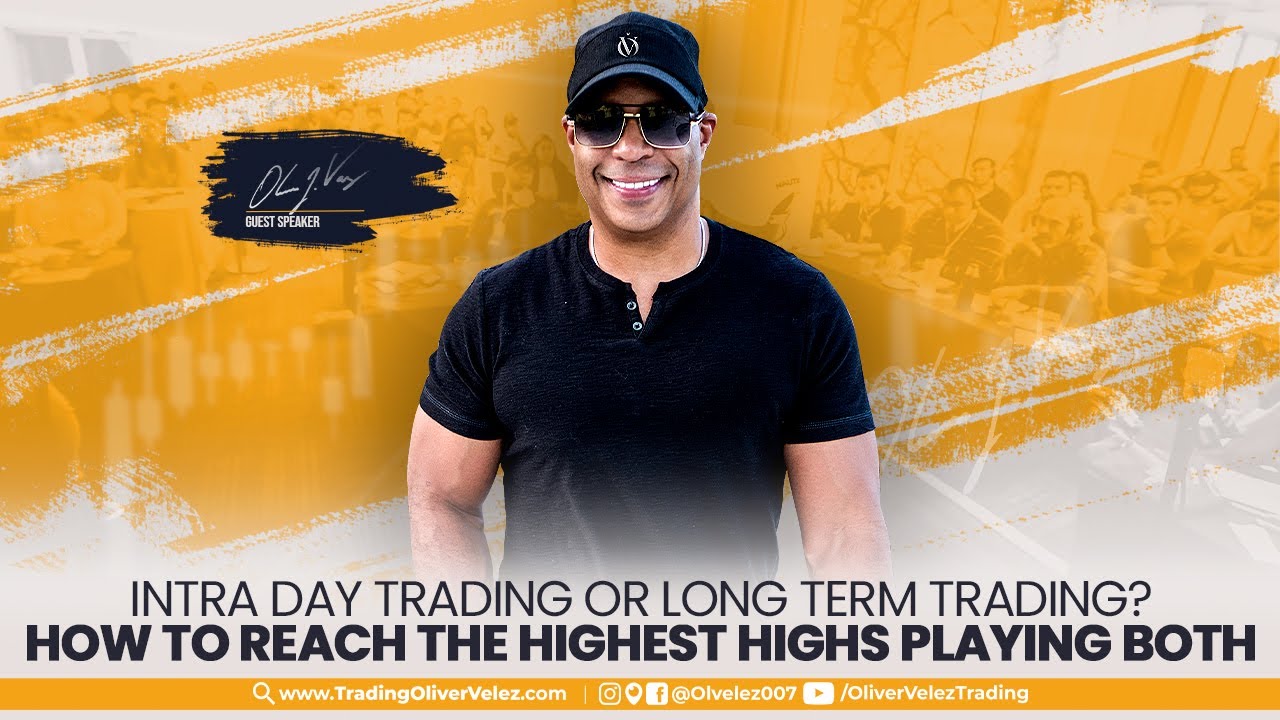 Intra Day Trading Or Long Term Trading? // How To Reach The Highest Highs Playing Both