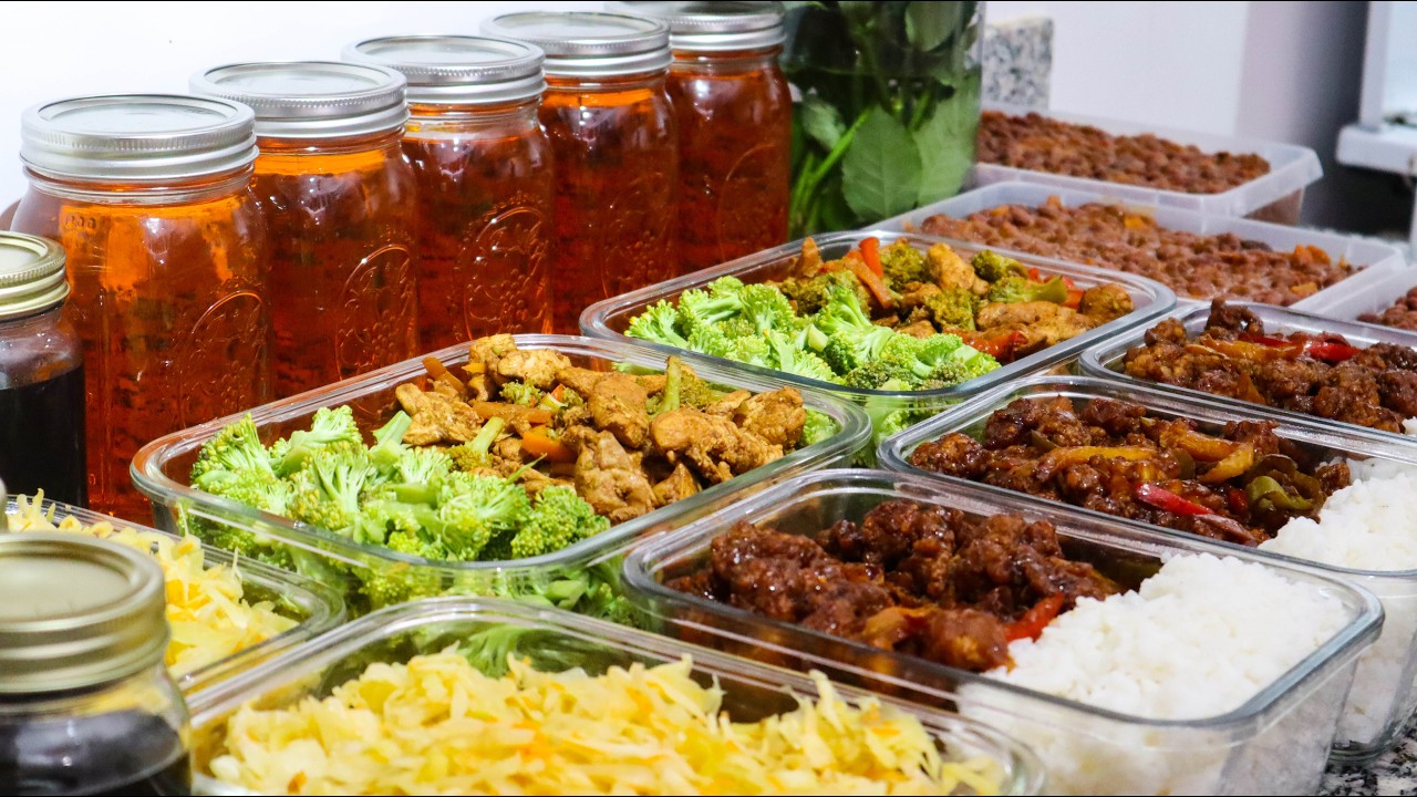 10 Quick Vegetarian Freezer Meals