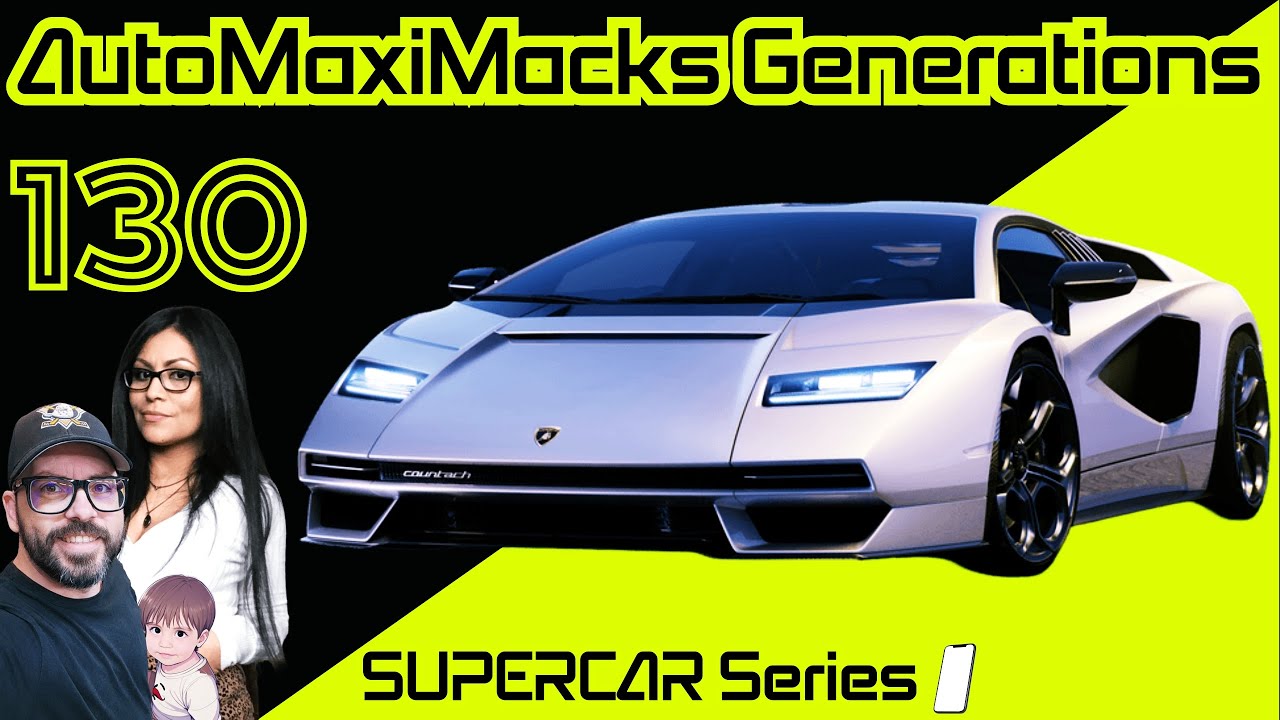 2022 LAMBORGHINI Countach LPI 800-4